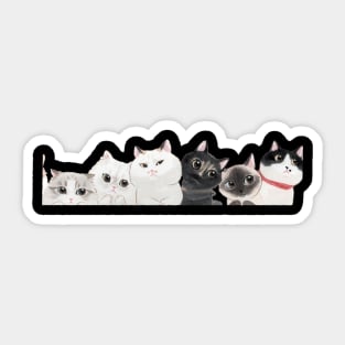 Cat Kitten Sticker